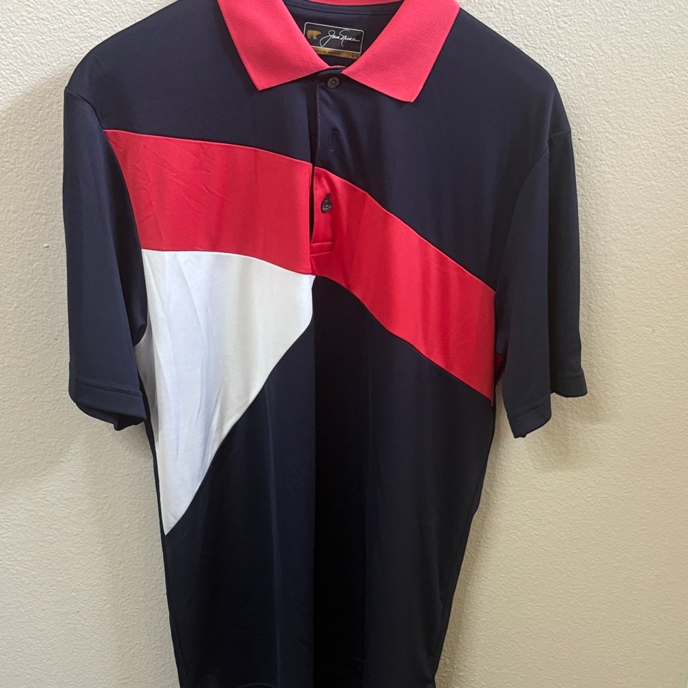Stylish Tri-Color Polo Shirt for Men
